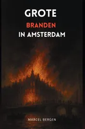 Omslag van Grote branden in Amsterdam