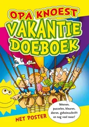 Omslag van Vakantiedoeboek