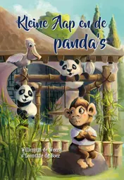 Omslag van Kleine aap en de panda's
