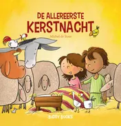Omslag van De allereerste kerstnacht