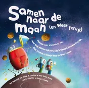 Omslag van Samen naar de maan (en weer terug)