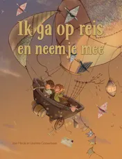 Omslag van Ik ga op reis en neem je mee