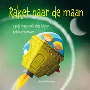 Omslag van Raket naar de maan