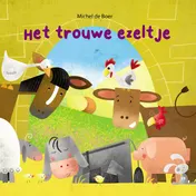 Omslag van Het trouwe ezeltje