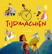Omslag van Tijdmachien