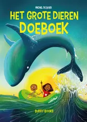Omslag van Het grote dierendoeboek
