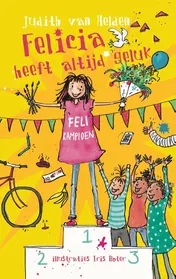 Omslag van Felicia heeft altijd geluk