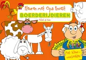 Omslag van Kleuren met Opa Knoest - Boerderijdieren - 5 ex.