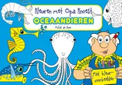 Omslag van Kleuren met Opa Knoest - Oceaandieren - 5 ex.