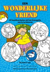 Omslag van Een Wonderlijke Vriend - 5 ex.
