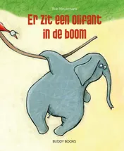 Omslag van Er zit een olifant in de boom