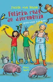 Omslag van Felicia redt de dierentuin
