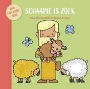 Omslag van Schaapje is zoek
