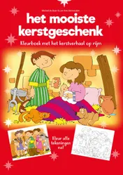 Omslag van Het mooiste kerstgeschenk - 5 ex.