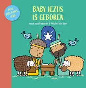 Omslag van Baby Jezus is geboren