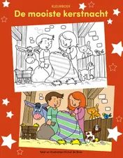Omslag van De mooiste kerstnacht