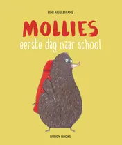 Omslag van Mollies eerste dag naar school
