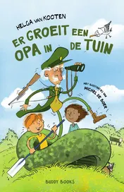 Omslag van Er groeit een opa in de tuin