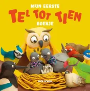 Omslag van Mijn eerste tel tot tien boekje