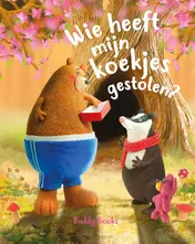 Omslag van Wie heeft mijn koekjes gestolen?