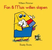 Omslag van Fan & Muis willen slapen