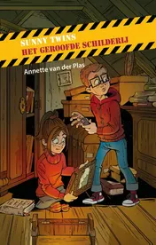 Omslag van Het geroofde schilderij