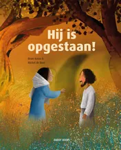 Omslag van Hij is opgestaan