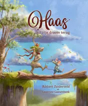 Omslag van Haas wil zijn droom terug