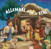 Omslag van Allemaal naar de stal