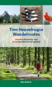 Omslag van Tien Heuvelrugse wandelroutes