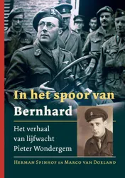 Omslag van In het spoor van Bernhard