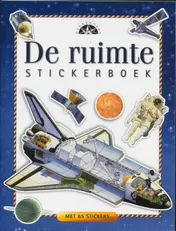 Omslag van De ruimte stickerboek