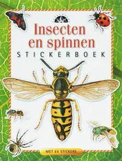 Omslag van Insecten en Spinnen, stickerboek