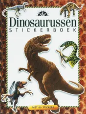 Omslag van Dinosaurussen, stickerboek