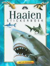 Omslag van Haaien, stickerboek