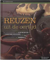 Omslag van Reuzen uit de oertijd