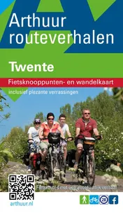 Omslag van Arthuur Routeverhalen Twente 2018-2019