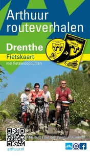 Omslag van Fietsknooppuntenkaart Drenthe