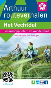 Omslag van Fietsknooppuntenkaart het Vechtdal, Rggedal en Reestdal