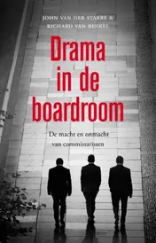 Omslag van Drama in de boardroom