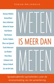 Omslag van Weten is meer dan meten