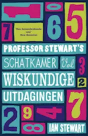 Omslag van Professor Stewart's schatkamer vol wiskundige uitdagingen