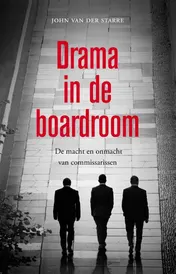 Omslag van Drama in de boardroom