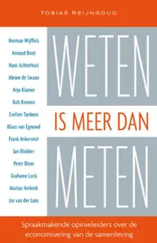 Omslag van Weten is meer dan meten