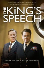 Omslag van The king's speech