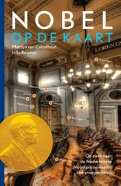 Omslag van Nobel op de kaart
