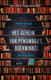 Omslag van Het geheim van Penumbra's boekwinkel