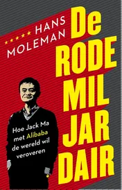 Omslag van De rode miljardair