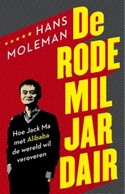 Omslag van De rode miljardair