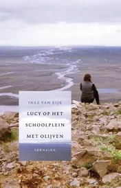 Omslag van Lucy op het schoolplein met olijven